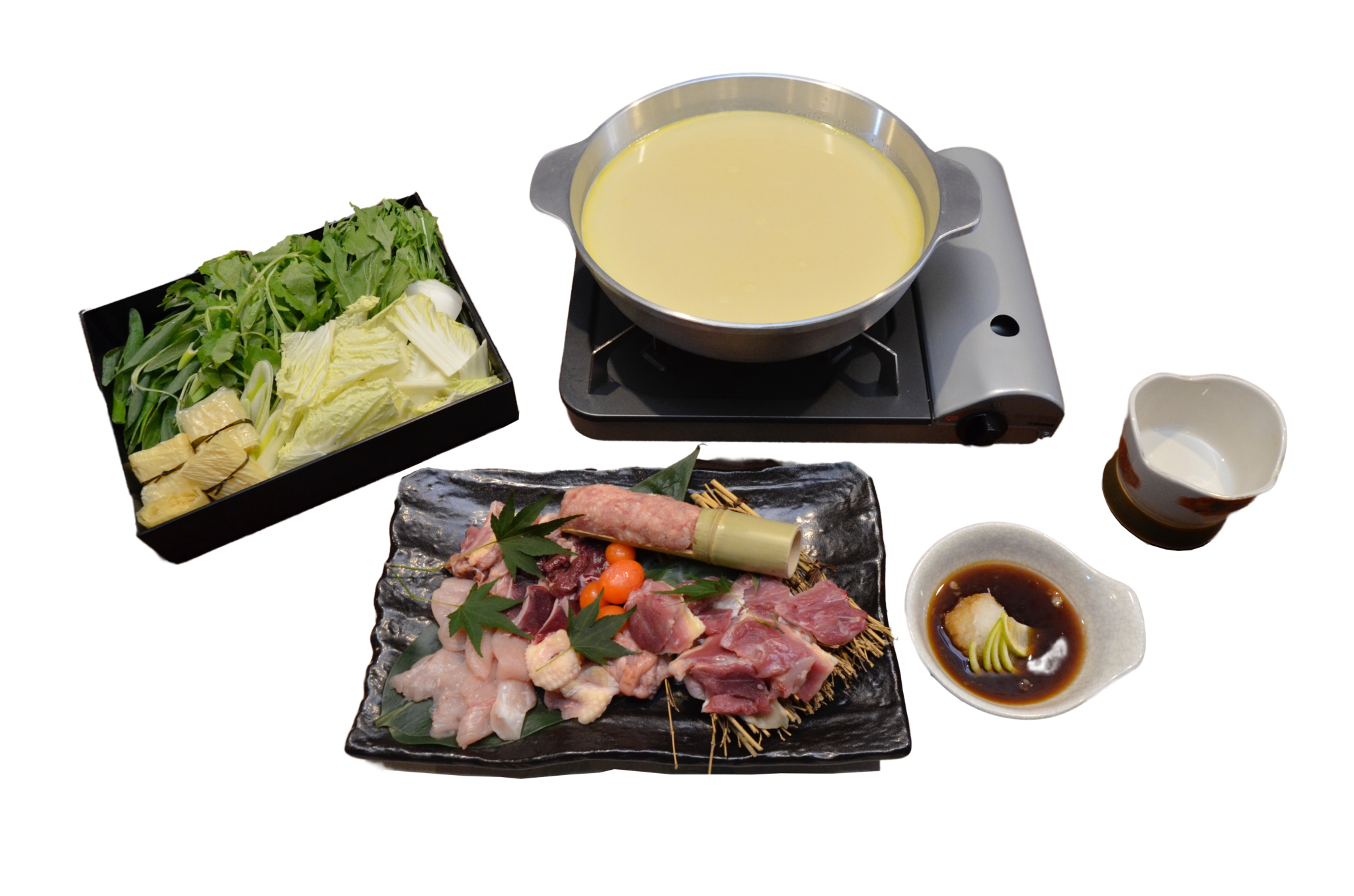 しゃも家 – 鶏料理 軍鶏すき焼き